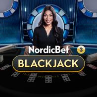 NordicBet Blackjack 3