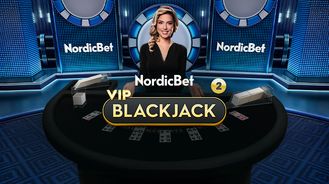 NordicBet VIP Blackjack 2