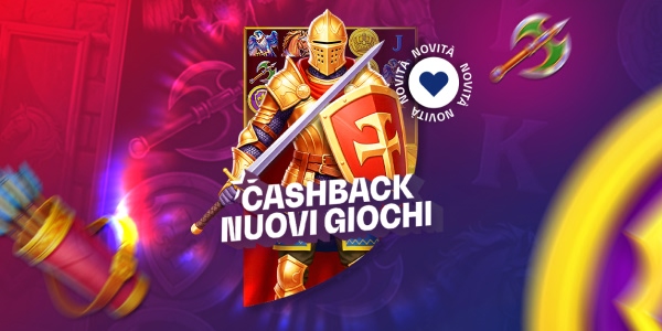 Interfaccia principale di StarCasinò che mostra la selezione di slot e giochi live