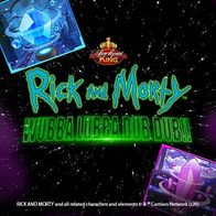 Rick and Morty Wubba Lubba Dub Dub Jackpot King