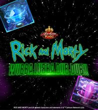 Rick and Morty Wubba Lubba Dub Dub Jackpot King