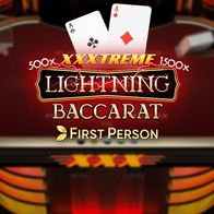 First Person XXXtreme Lightning Baccarat