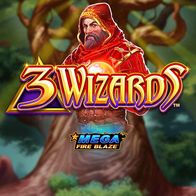 Mega Fire Blaze 3 Wizards