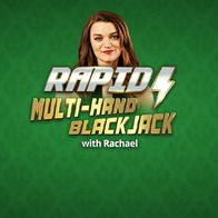 Rapid Multihand Blackjack With Rachael