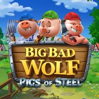 Big Bad Wolf Pigs Of Steel