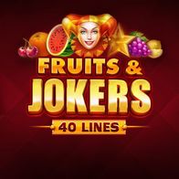 Fruits and Jokers 40 Lines