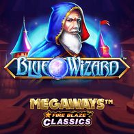 Fire Blaze: Blue Wizard Megaways