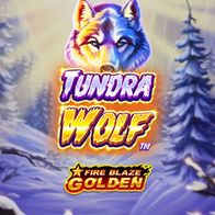 Fire Blaze Golden: Tundra Wolf