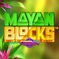 Mayan Blocks PowerPlay Jackpot