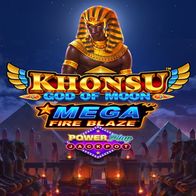 Mega Fire Blaze Khonsu God of Moon Power Play Jackpot