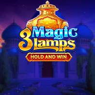 3 Magic Lamps Hold And Win