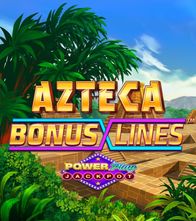 Azteca Bonus Lines PowerPlay Jackpot