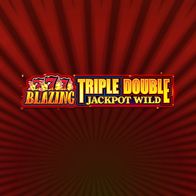Blazing 777 Triple Double Jackpot Wild