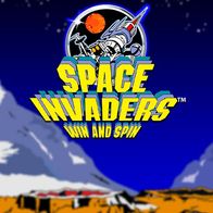 Space Invaders Win And Spin