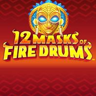 12 Masks Of Fire Drums