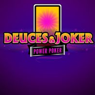 Deuces And Joker Power Poker