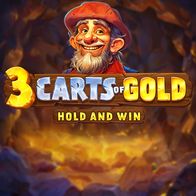 3 Carts Of Gold Hold And Win