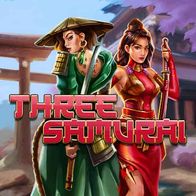 Three Samurai (Slotmill)