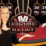Lightning Blackjack