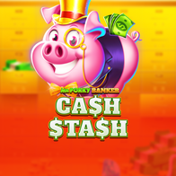 Mr Porky Banker Cash Stash