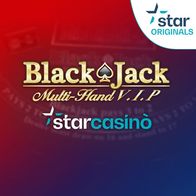 BlackJack MultiHand VIP Starcasino