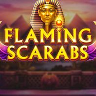 Flaming Scarabs