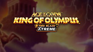 Age Of The Gods King Of Olympus Fire Blaze Xtreme