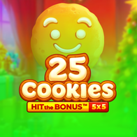 25 Cookies Hit The Bonus
