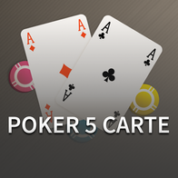 Poker 5 carte