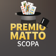 Scopa Premio Matto