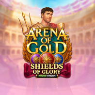 Arena Of Gold Shields Of Glory POWER COMBO V94