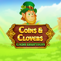 Coins And Clovers Cash Eruption V94