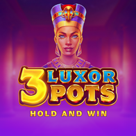 3 Luxor Pots Hold And Win