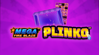 Mega Fire Blaze Plinko