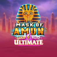 Mask Of Amun Gold Blitz Ultimate