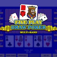 Five Play Draw Poker