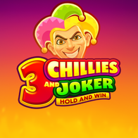 3 Chillies And Joker Hold And Win