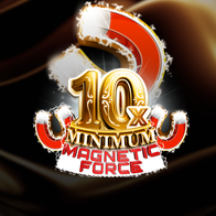 10X Minimum Magnetic Force