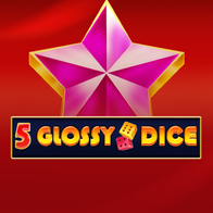 5 Glossy Dice