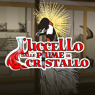 Uccello Dalle Piume Di Cristallo