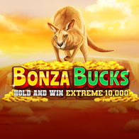 Bonza Bucks Hold And Win Extreme 10000