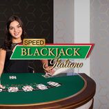 Speed Blackjack Italiano