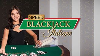 Speed Blackjack Italiano