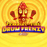 12 Masks of Fire Drum Frenzy