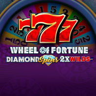 Wheel Of Fortune Diamond Spins 2X Wilds
