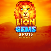 Lion Gems 3 Pots Hold And Win