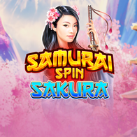 Samurai Spin Sakura