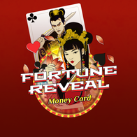 Fortune Reveal Money Card