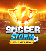 Soccer Storm Hold And Win
