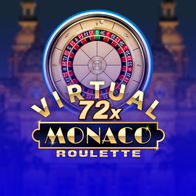Virtual Monaco Roulette 72x